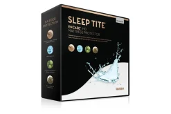 Mor Furniture Malouf Sleeptite Hd Mattress Pad In White, Twin
