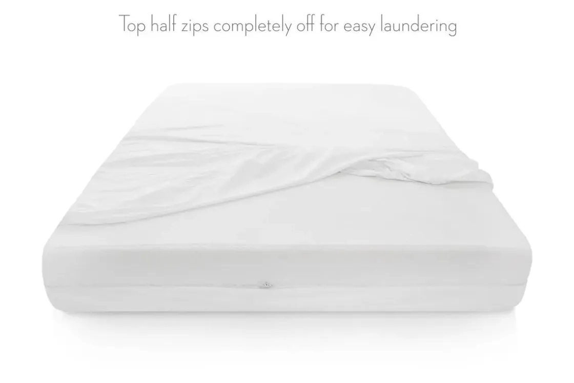 Mor Furniture Malouf Sleeptite Hd Mattress Pad In White, Twin