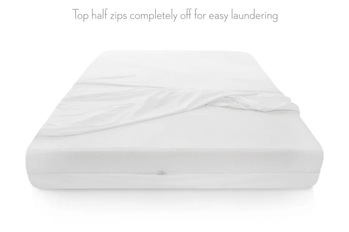 Mor Furniture Malouf Sleeptite Hd Mattress Pad In White, Twin