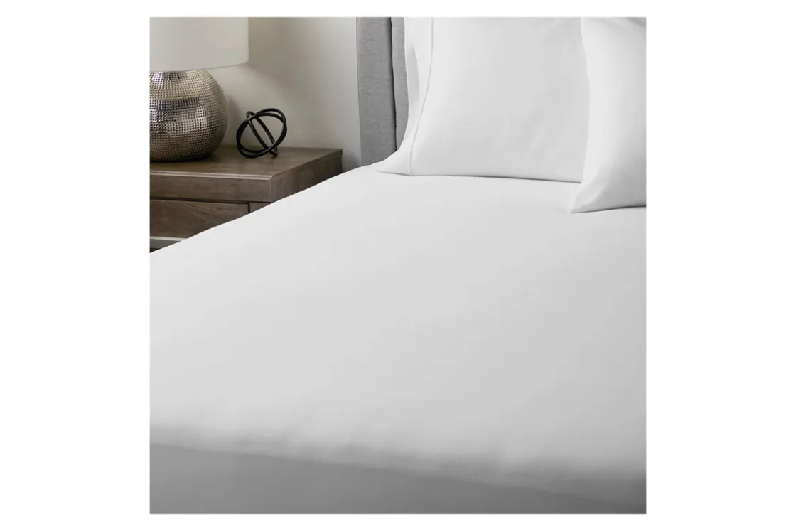 Mor Furniture Malouf Sleeptite Hd Mattress Pad In White, Twin