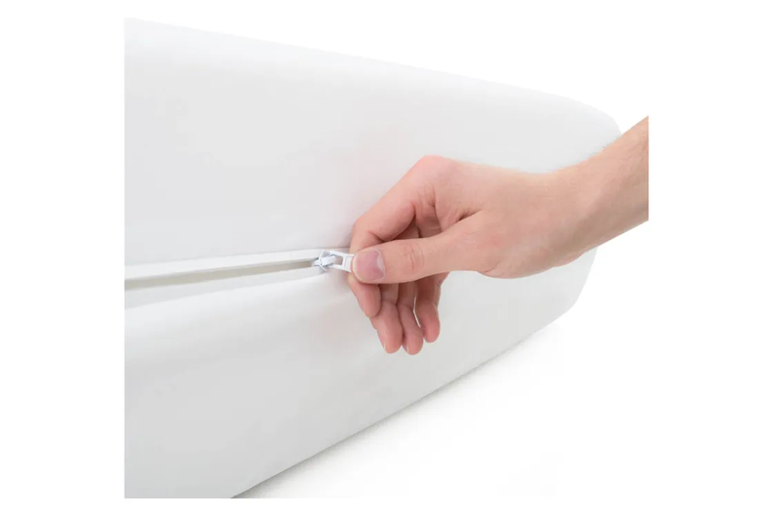 Mor Furniture Malouf Sleeptite Hd Mattress Pad In White, Twin