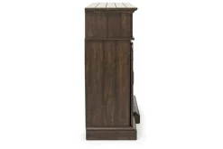 Mor Furniture Manning Bluetooth Console In Brown, 68 Inch