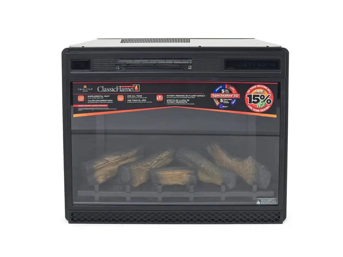 Mor Furniture Manning Fireplace Insert