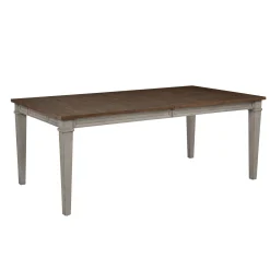 Mor Furniture Mariana Dining Table In Vintage Creme