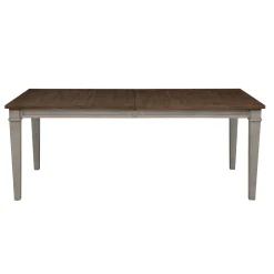 Mor Furniture Mariana Dining Table In Vintage Creme