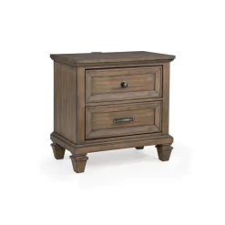 Mor Furniture Mariana Nightstand In Vintage Mocha