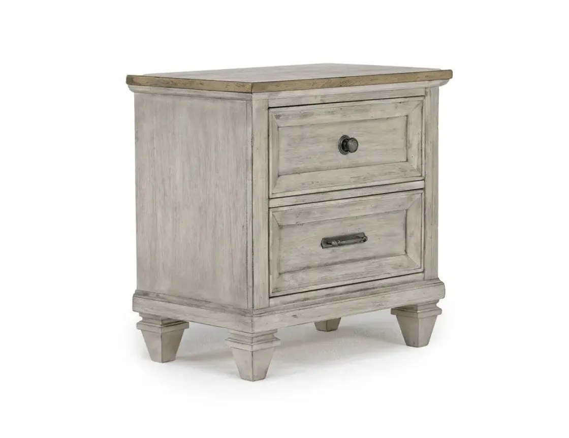Mor Furniture Mariana Nightstand In Vintage Mocha