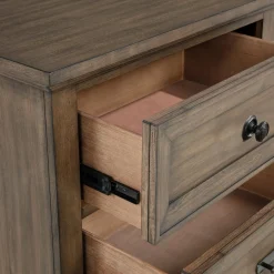Mor Furniture Mariana Nightstand In Vintage Mocha