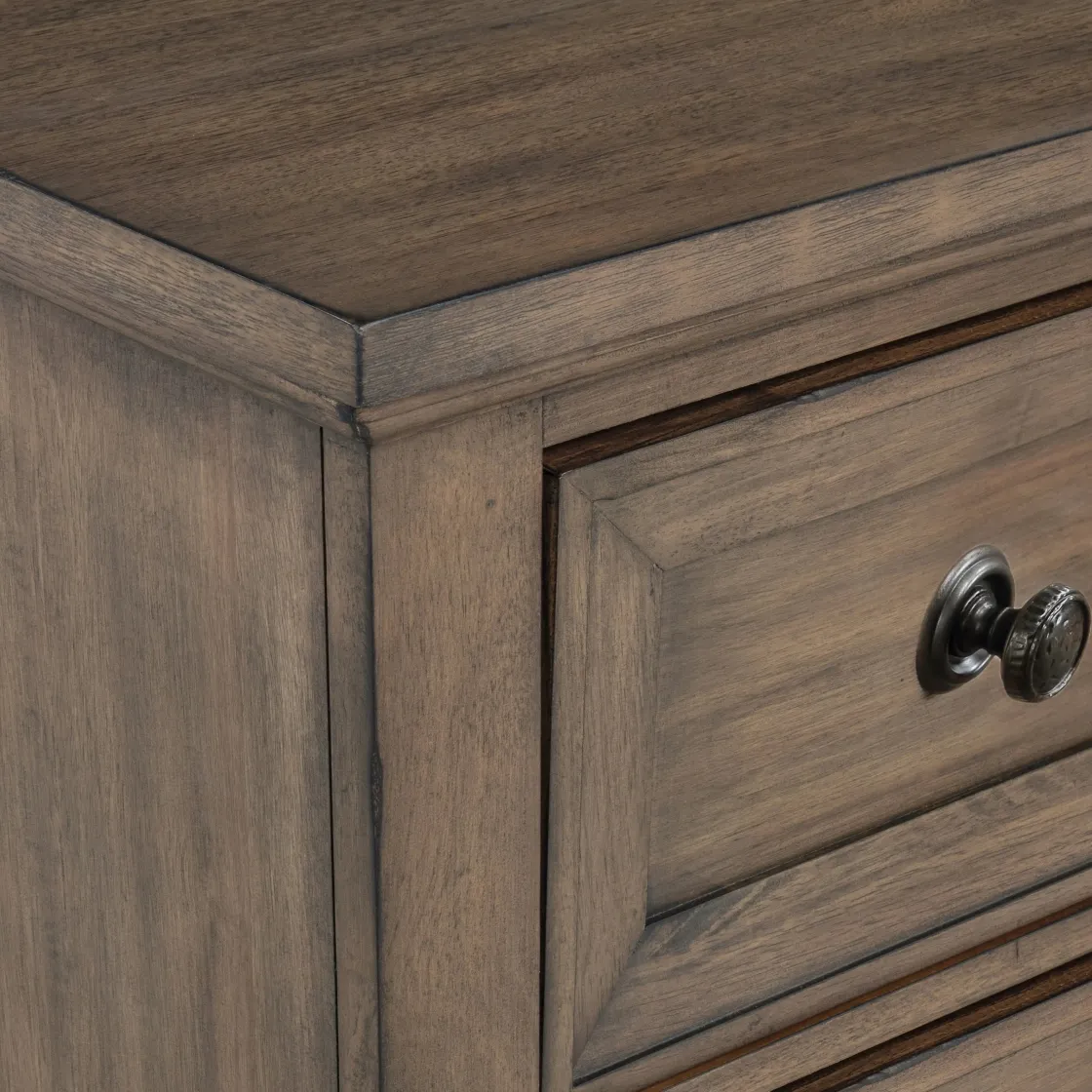 Mor Furniture Mariana Nightstand In Vintage Mocha