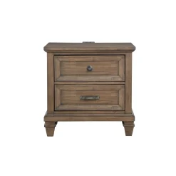 Mor Furniture Mariana Nightstand In Vintage Mocha