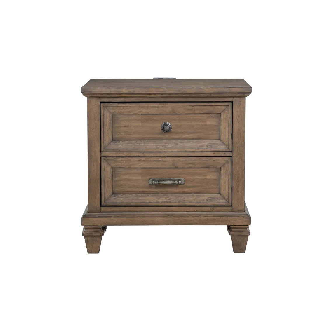Mor Furniture Mariana Nightstand In Vintage Mocha