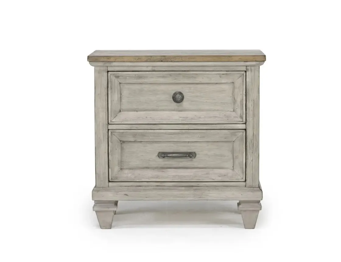 Mor Furniture Mariana Nightstand In Vintage Mocha