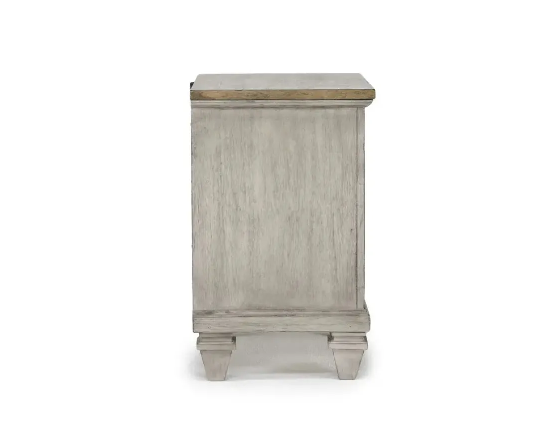 Mor Furniture Mariana Nightstand In Vintage Mocha