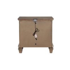 Mor Furniture Mariana Nightstand In Vintage Mocha