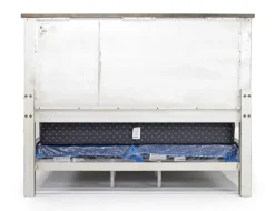 Mor Furniture Mariana Panel Bed In Vintage Creme, Queen