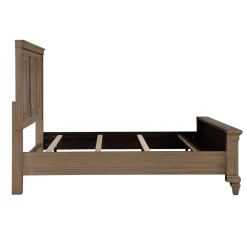 Mor Furniture Mariana Panel Bed In Vintage Creme, Queen