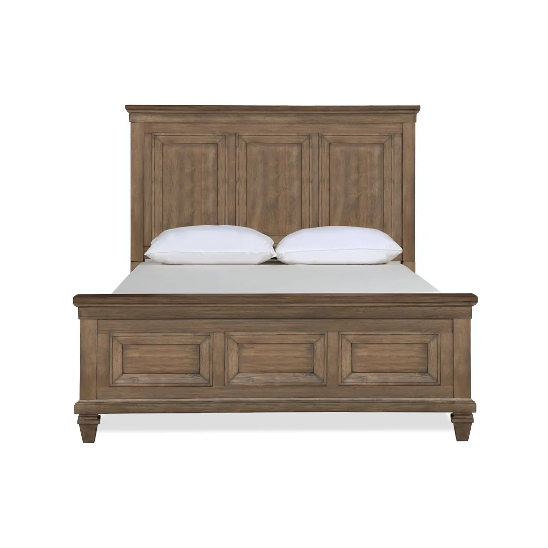 Mor Furniture Mariana Panel Bed In Vintage Creme, Queen