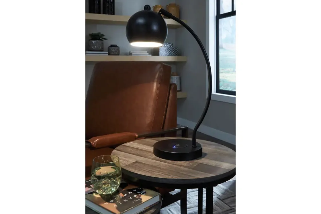 Mor Furniture Marinel Usb Table Lamp