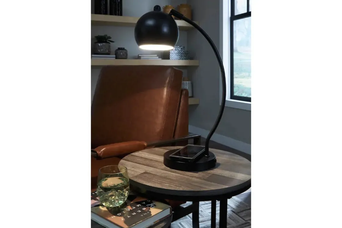 Mor Furniture Marinel Usb Table Lamp