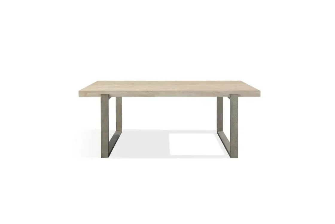 Mor Furniture Mario Coffee Table In Travertine