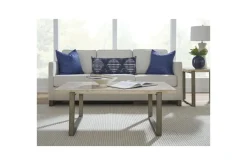 Mor Furniture Mario Coffee Table In Travertine