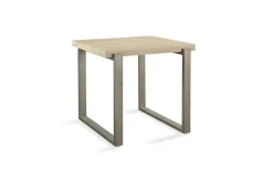 Mor Furniture Mario End Table In Travertine