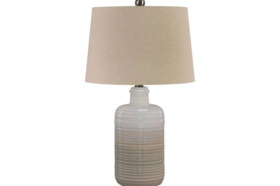 Mor Furniture Marnina Table Lamp In Taupe