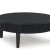 Mor Furniture Marstream Coffee Table In Charcoal Black