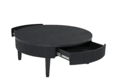 Mor Furniture Marstream Coffee Table In Charcoal Black