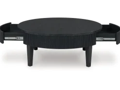 Mor Furniture Marstream Coffee Table In Charcoal Black