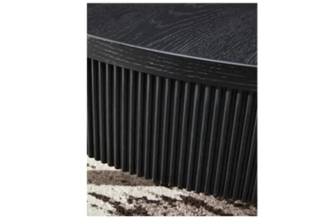 Mor Furniture Marstream Coffee Table In Charcoal Black