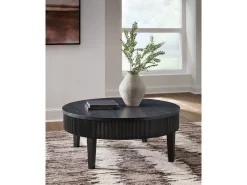 Mor Furniture Marstream Coffee Table In Charcoal Black
