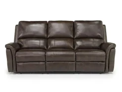 Mor Furniture Martina 2 Power Sofa In Dark Brown