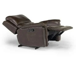 Mor Furniture Martina Recliner In Dark Brown