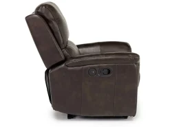 Mor Furniture Martina Recliner In Dark Brown