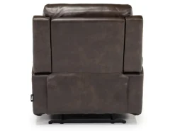 Mor Furniture Martina Recliner In Dark Brown