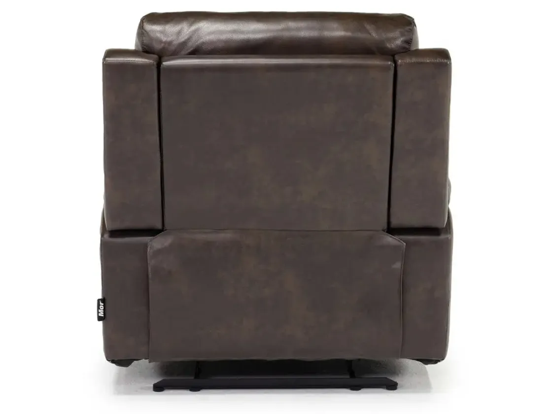 Mor Furniture Martina Recliner In Dark Brown