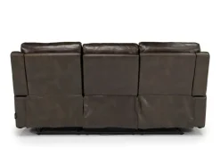 Mor Furniture Martina Reclining Sofa In Dark Brown