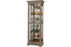 Mor Furniture Martindale Curio Cabinet In Gray