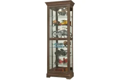 Mor Furniture Martindale Curio Cabinet In Gray