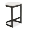 Mor Furniture Maude Outdoor Barstool In Black