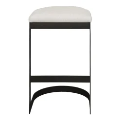 Mor Furniture Maude Outdoor Barstool In Black