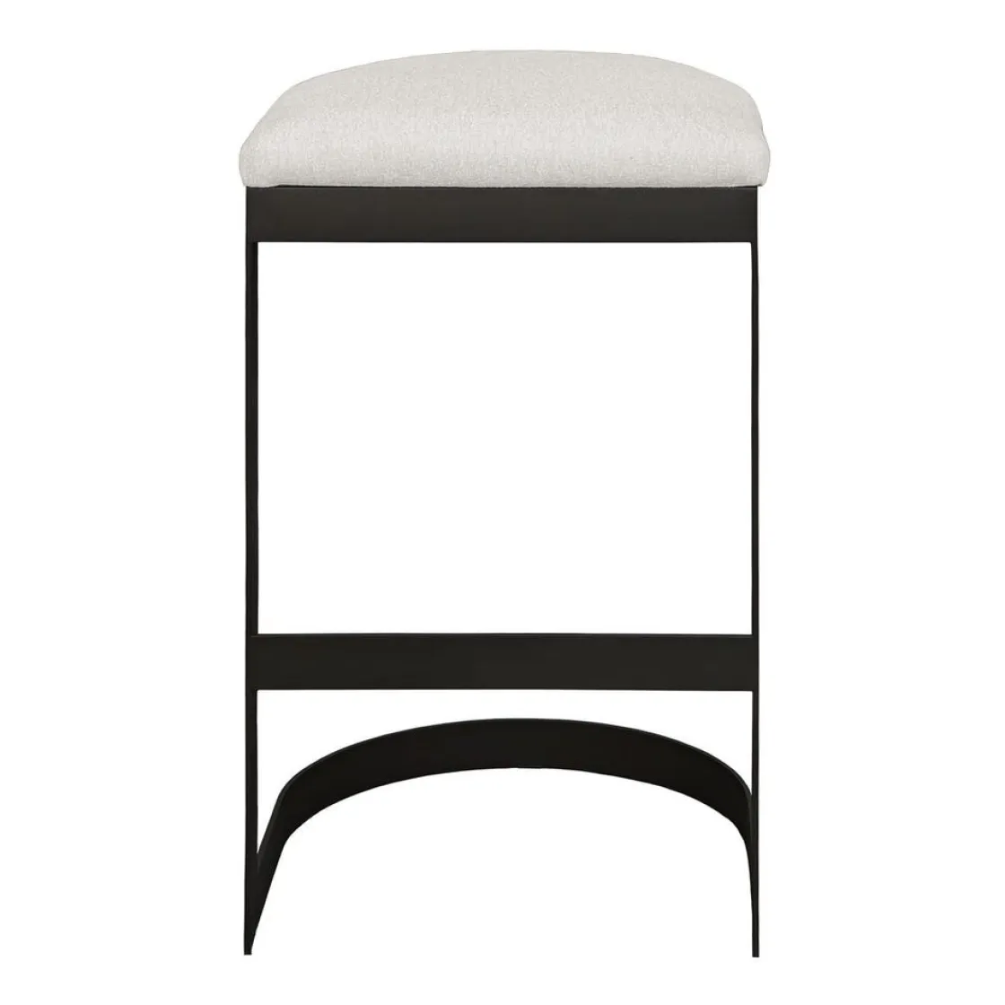 Mor Furniture Maude Outdoor Barstool In Black