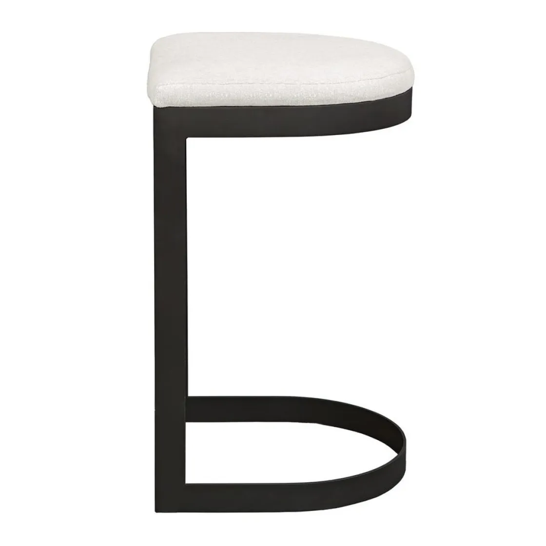 Mor Furniture Maude Outdoor Barstool In Black