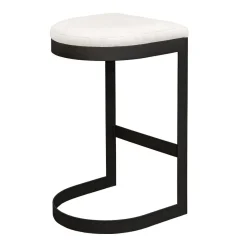 Mor Furniture Maude Outdoor Barstool In Black