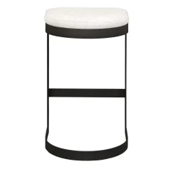 Mor Furniture Maude Outdoor Barstool In Black