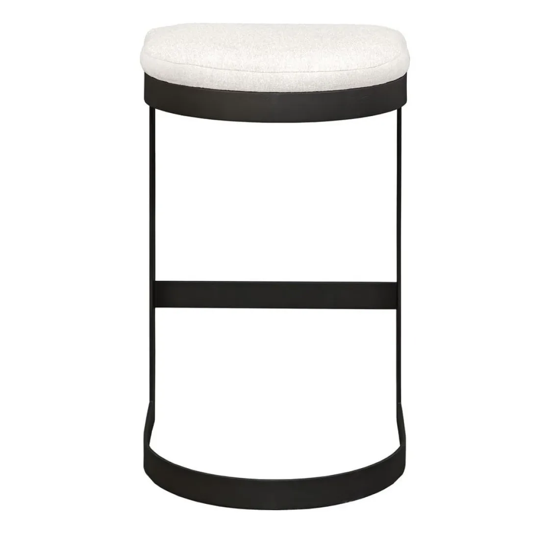 Mor Furniture Maude Outdoor Barstool In Black