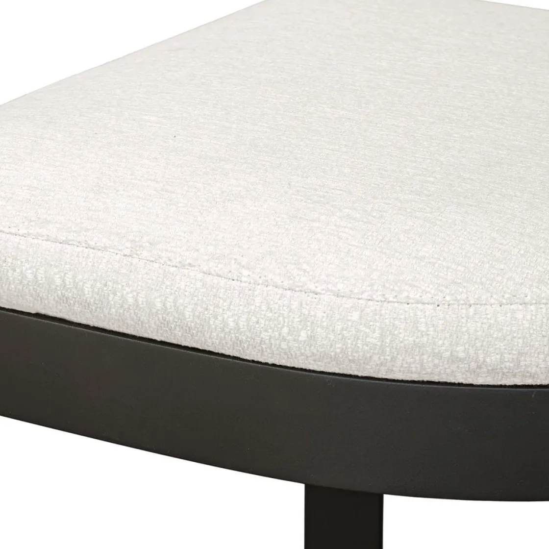Mor Furniture Maude Outdoor Barstool In Black