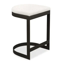 Mor Furniture Maude Outdoor Counter Height Stool In Black