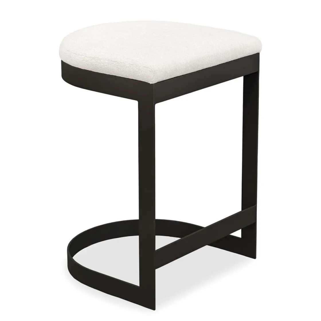 Mor Furniture Maude Outdoor Counter Height Stool In Black